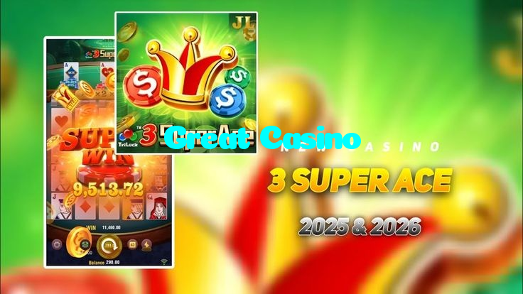 Great Casino casino presented on mobile device in Pakistan with slots and live games
