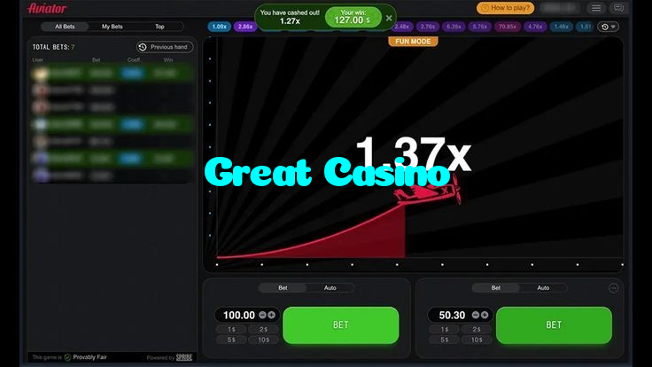 making first deposit on Great Casino website using local payment methods in Pakistan